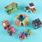 Extraordinary 3D multi-dimensional geometric toys