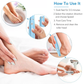 🔥Mother's Day Hot Sale 50%🔥⚡Electric Feet Callus Remover