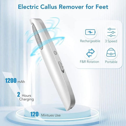 🔥Mother's Day Hot Sale 50%🔥⚡Electric Feet Callus Remover