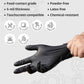 🔥Christmas Sale 53% OFF🎅100/50PCS Black Nitrile Disposable Glove