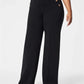 🔥Tummy Control Button Wide Leg Pant