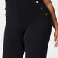 🔥Tummy Control Button Wide Leg Pant