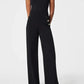 🔥Tummy Control Button Wide Leg Pant