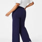 🔥Tummy Control Button Wide Leg Pant