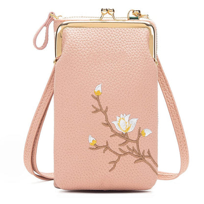 ⏳50% OFF !!🔥Women Sling Cross-Body Wallet with Mobile Cell Phone Holder