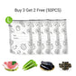 Reusable Aluminum Foil Sealable Storage Bags