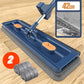 🧹 55% OFF + FREE BUCKET! 💦 2025 Ultra-Absorbent Flat Mop - Large 360° Swivel Head for Effortless Floor Cleaning, Limited Stock! 🏠🚀