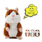 2024 Christmas Sale-Talking Hamster Plush Toy