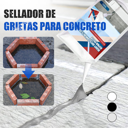 🎁Compra 2 y llévate 1 GRATIS🔥Sellador de Grietas para Concreto de Alta Resistencia