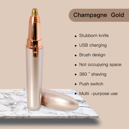 ⏳Limited-time 50% off⏰Electric Eyebrow Trimmer🪄