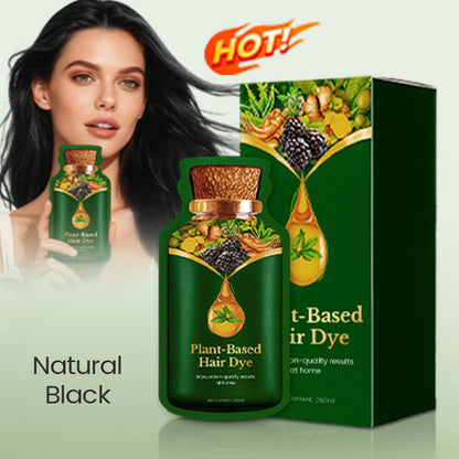 Gentle Plant-Based Quick-Use Hair Dye