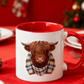 🔥CHRISTMAS SALE 50% OFF!!🏆Flash Sale⚡50K+ SOLD! Almost Gone-💥Cute Highland Cow Mug🎁