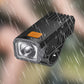 💡Waterproof Rechargeable Bike Headlight With Clip 🔥