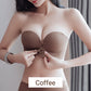 Women's Non-Slip Front Closure Strapless Bra