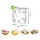 Reusable Aluminum Foil Sealable Storage Bags