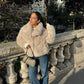 Women's Fluffy Short Coat