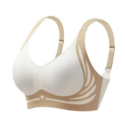 Lifting Anti-Sagging Wireless Push-up Bra