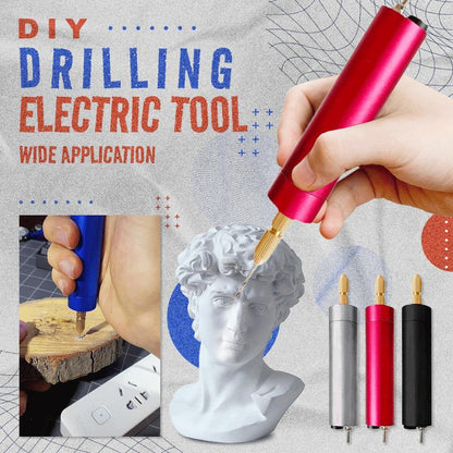 🔨 Say goodbye to drilling stress with our DIY Drilling Electric Tool! 🔨✨