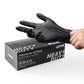 🔥Christmas Sale 53% OFF🎅100/50PCS Black Nitrile Disposable Glove