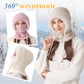 ❄️Winter Special 🔥Women's Outdoors Windproof Scarf Hat