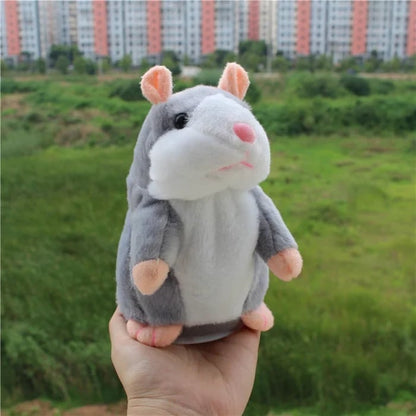 2024 Christmas Sale-Talking Hamster Plush Toy