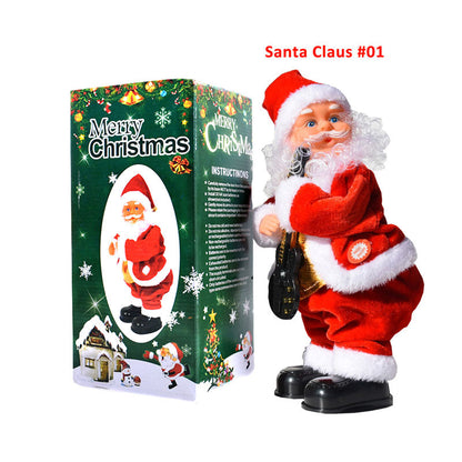 🎁🎅Electric Dancing Music Santa Claus