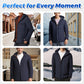 🔥 Men’s Thermal Thick Hooded Parka Coat