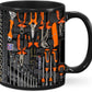 ⚡CYBER MONDAY SALE🔧⚡Mechanic Toolbox Mug🍵
