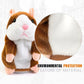 2024 Christmas Sale-Talking Hamster Plush Toy