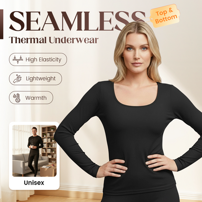 📢📢60 % OFF !!⏰⏰Seamless Elastic Thermal Inner Wear🔥