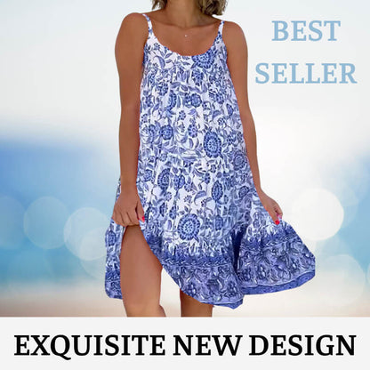 🔥Hot Sale 50 %OFF💖Floral Printed Camisole Dress