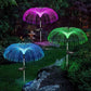 Solar Garden Lamp – Color-Changing Jellyfish Lamp