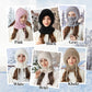 ❄️Winter Special 🔥Women's Outdoors Windproof Scarf Hat