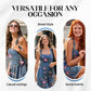🌸New Fashion Hot Sale 50% Off🌸 Vintage Floral Printed Denim Jumpsuit