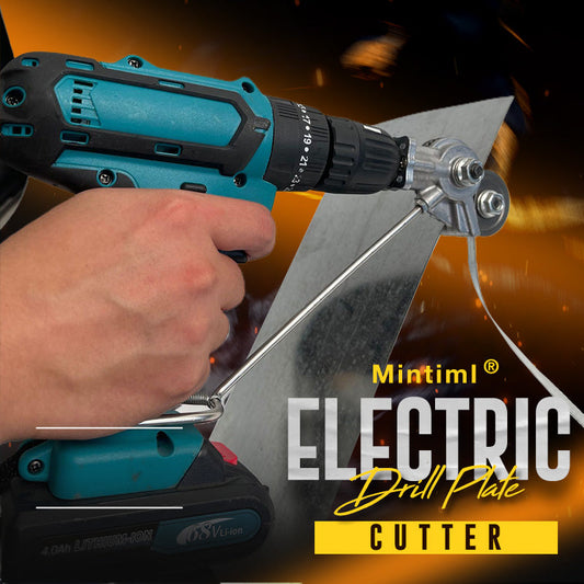 🔥Hot Sale 49% OFF🔥 Electric Drill Plate Cutter