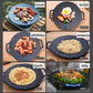 Multifunctional non-stick frying pan Medical Stone Grill Pan