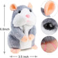 2024 Christmas Sale-Talking Hamster Plush Toy