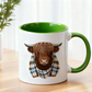 🔥CHRISTMAS SALE 50% OFF!!🏆Flash Sale⚡50K+ SOLD! Almost Gone-💥Cute Highland Cow Mug🎁