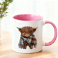 🔥CHRISTMAS SALE 50% OFF!!🏆Flash Sale⚡50K+ SOLD! Almost Gone-💥Cute Highland Cow Mug🎁