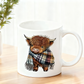 🔥CHRISTMAS SALE 50% OFF!!🏆Flash Sale⚡50K+ SOLD! Almost Gone-💥Cute Highland Cow Mug🎁
