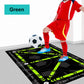 HOT SALE 🎁 Help children practice football better🎁⚽Footwork Training Non-slip Football Training Mat