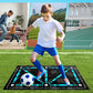 HOT SALE 🎁 Help children practice football better🎁⚽Footwork Training Non-slip Football Training Mat