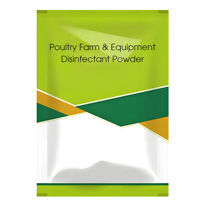 100 g Polvo Desinfectante para Granjas Avícolas y Equipos