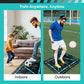 HOT SALE 🎁 Help children practice football better🎁⚽Footwork Training Non-slip Football Training Mat