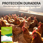 100 g Polvo Desinfectante para Granjas Avícolas y Equipos