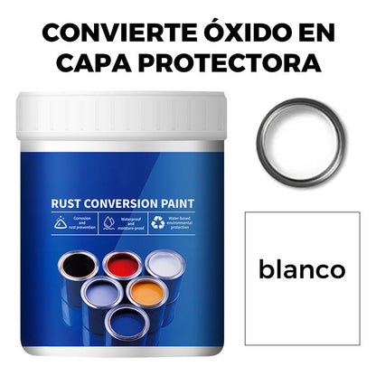 🔥Pintura resistente a la intemperie para metal que convierte el óxido