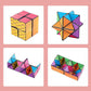 Extraordinary 3D multi-dimensional geometric toys