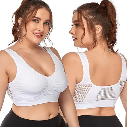 🏆Christmas Sale 50% OFF – Breathable Cool Liftup Air Bras