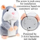 2024 Christmas Sale-Talking Hamster Plush Toy