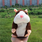 2024 Christmas Sale-Talking Hamster Plush Toy